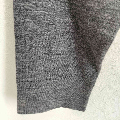 バーバリーブラックレーベル BURBERRY BLACK LABEL ホース刺繍 Vネック ウール ニット セーター メンズ 3