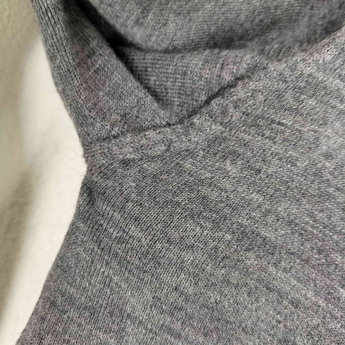 バーバリーブラックレーベル BURBERRY BLACK LABEL ホース刺繍 Vネック ウール ニット セーター メンズ 3