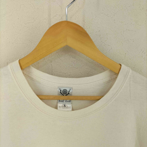 サウスツーウェストエイト SOUTH2 WEST8 裾ドローコード Tシャツ メンズ L