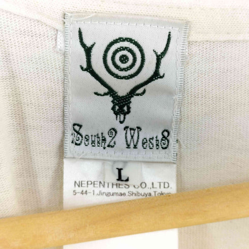 サウスツーウェストエイト SOUTH2 WEST8 裾ドローコード Tシャツ メンズ L