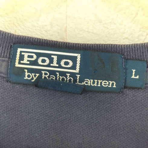 ポロバイラルフローレン Polo by RALPH LAUREN 90S カジキ プリントTシャツ メンズ L