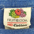 フルーツオブザルーム FRUIT OF THE LOOM グラフィック Tシャツ メンズ import:S