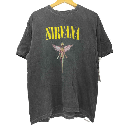 グッドロックスピード GOOD ROCK SPEED US グランジバンド クルーネック Tシャツ メンズ JPN:L