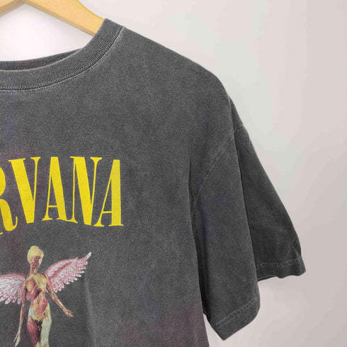 グッドロックスピード GOOD ROCK SPEED US グランジバンド クルーネック Tシャツ メンズ JPN:L