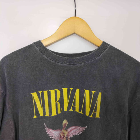 グッドロックスピード GOOD ROCK SPEED US グランジバンド クルーネック Tシャツ メンズ JPN:L