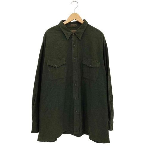 セントジョンズベイ STJOHNS BAY 90~00s CHAMOIS CLOTH シャモアクロス シャツ メンズ XX-LARGE