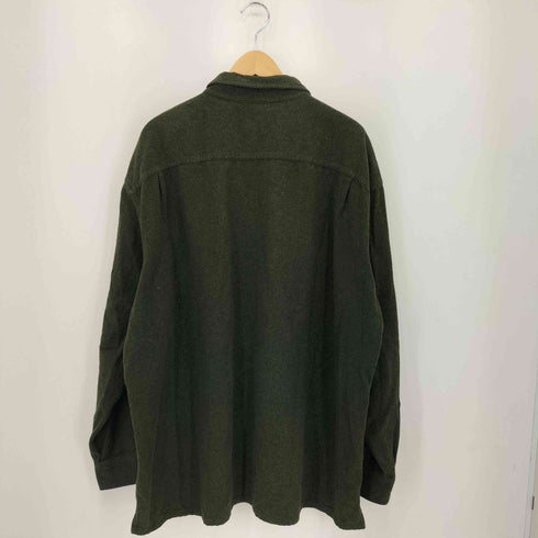 セントジョンズベイ STJOHNS BAY 90~00s CHAMOIS CLOTH シャモアクロス シャツ メンズ XX-LARGE