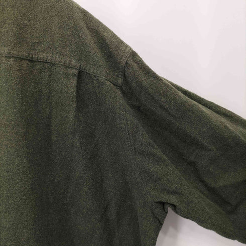 セントジョンズベイ STJOHNS BAY 90~00s CHAMOIS CLOTH シャモアクロス シャツ メンズ XX-LARGE