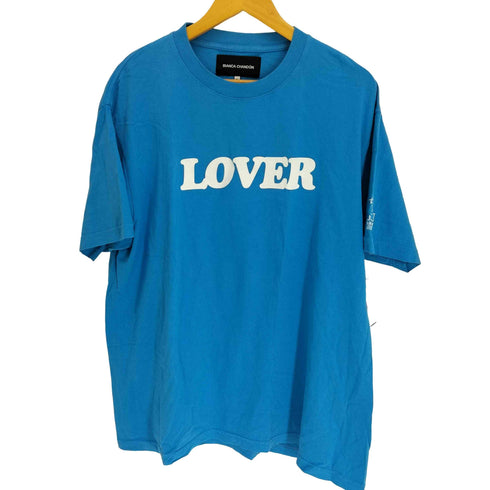 ビアンカシャンドン BIANCA CHANDON LOVERプリント S/S Tシャツ メンズ import:XL