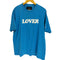 ビアンカシャンドン BIANCA CHANDON LOVERプリント S/S Tシャツ メンズ import:XL