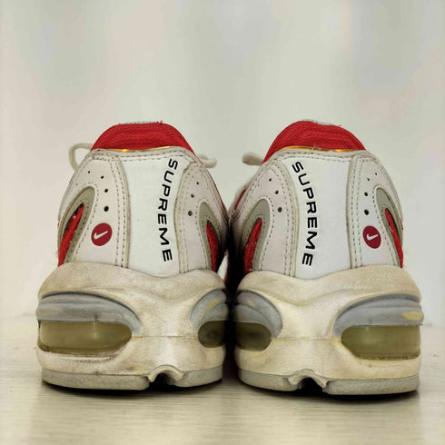 シュプリーム Supreme 19ss Air Max Tailwind 4 Red エアマックス テイルウィンド 4 レッド メンズ JPN:27