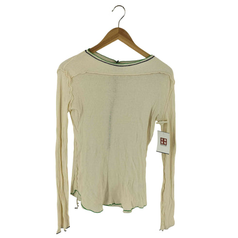 マチュアリー maturely Mellow Rib Hi Neck レディース FREE