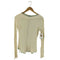 マチュアリー maturely Mellow Rib Hi Neck レディース FREE