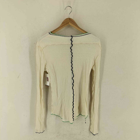 マチュアリー maturely Mellow Rib Hi Neck レディース FREE