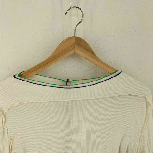 マチュアリー maturely Mellow Rib Hi Neck レディース FREE