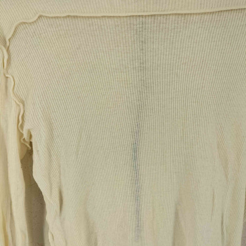 マチュアリー maturely Mellow Rib Hi Neck レディース FREE