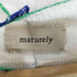 マチュアリー maturely Mellow Rib Hi Neck レディース FREE