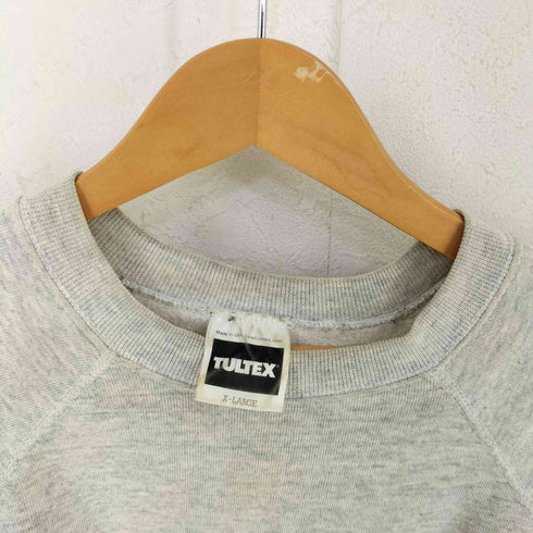 タルテックス TULTEX 90S USA製 ラグラン スウェット ボロ メンズ XL