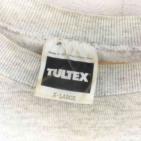 タルテックス TULTEX 90S USA製 ラグラン スウェット ボロ メンズ XL