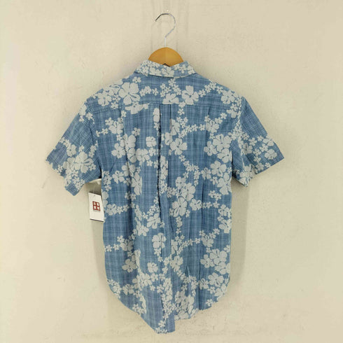CAMPUS PORTLAND LIFE プルオーバー ボタンダウン アロハシャツ メンズ M