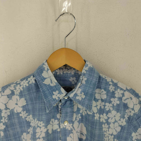 CAMPUS PORTLAND LIFE プルオーバー ボタンダウン アロハシャツ メンズ M