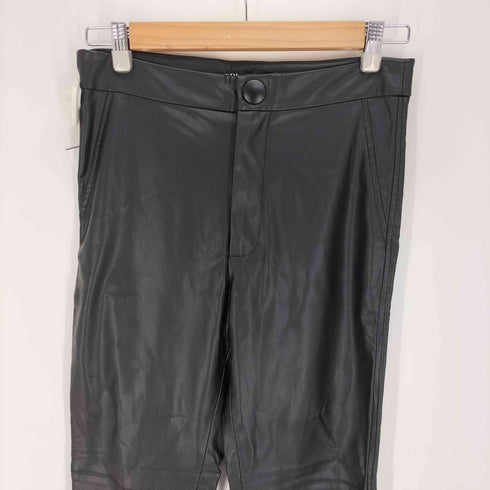 ザラ ZARA レザー タイト パンツ レディース JPN:M