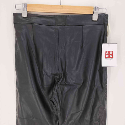 ザラ ZARA レザー タイト パンツ レディース JPN:M