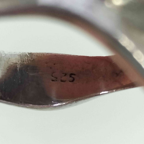 925刻印 ハエ デザイン リング メンズ 11号