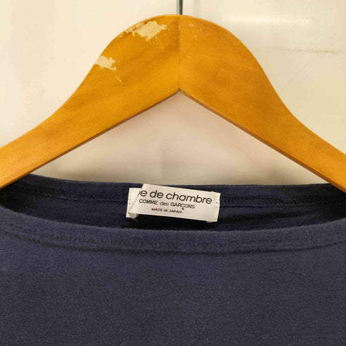 ローブドシャンブルコムデギャルソン robe de chambre COMME des GARCONS レイヤード クルーネックカットソー レディース