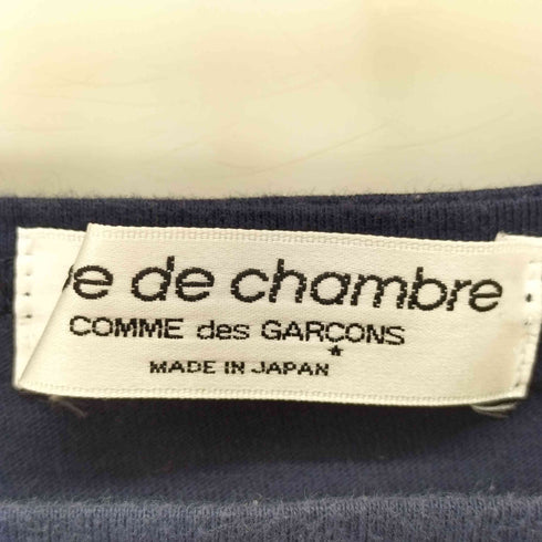 ローブドシャンブルコムデギャルソン robe de chambre COMME des GARCONS レイヤード クルーネックカットソー レディース