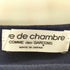 ローブドシャンブルコムデギャルソン robe de chambre COMME des GARCONS レイヤード クルーネックカットソー レディース