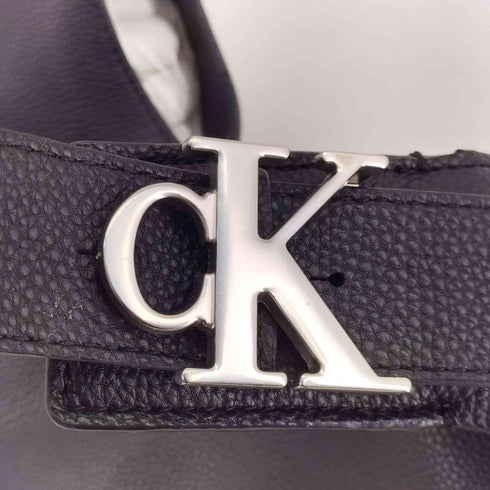 カルバンクライン CALVIN KLEIN モノグラム メタルバックル 2WAY ショルダーバッグ レディース