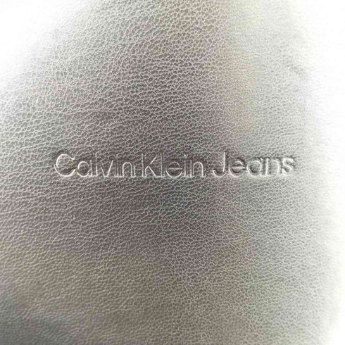 カルバンクライン CALVIN KLEIN モノグラム メタルバックル 2WAY ショルダーバッグ レディース