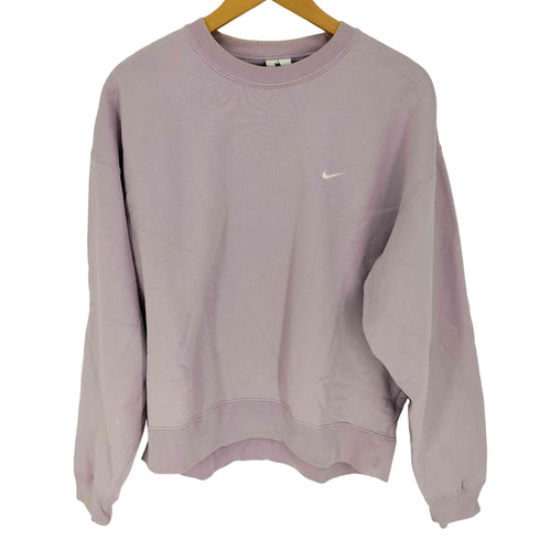 ナイキ NIKE スウッシュ刺繍 L/S スウェット トレーナー レディース JPN:XL