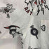 ウィアード WEIRDO 総柄 スカル タトゥー アメトラ アロハ シャツ メンズ import:M