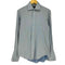 メーカーズシャツカマクラ Makers Shirt 鎌倉 ストライプコットンシャツ メンズ 15-32 1/2