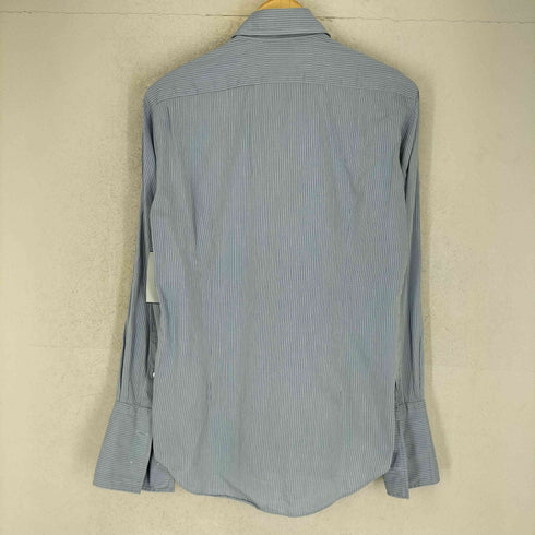 メーカーズシャツカマクラ Makers Shirt 鎌倉 ストライプコットンシャツ メンズ 15-32 1/2
