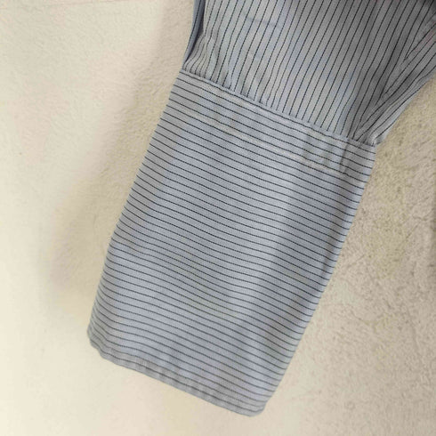 メーカーズシャツカマクラ Makers Shirt 鎌倉 ストライプコットンシャツ メンズ 15-32 1/2