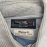 メーカーズシャツカマクラ Makers Shirt 鎌倉 ストライプコットンシャツ メンズ 15-32 1/2