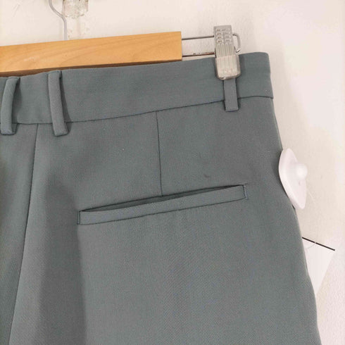ザラ ZARA ワンタック ストレートパンツ メンズ US:28-29