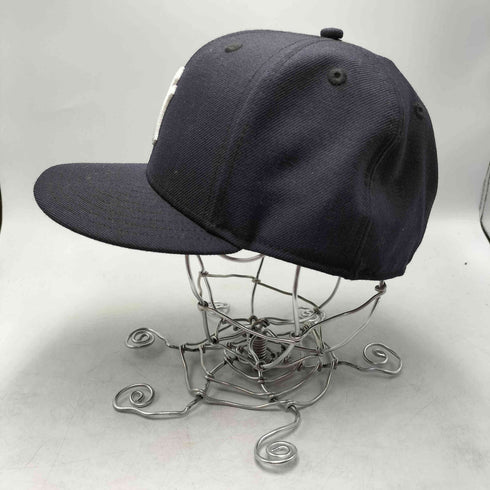 ニューエラ NEW ERA 59FIFTY authentic オーセンティック チームロゴ刺繍 6面 ベースボール キャップ メンズ 58.7