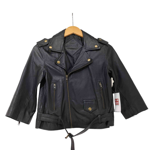 羊革 ラムレザー ライダースジャケット レディース import:XS