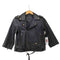 羊革 ラムレザー ライダースジャケット レディース import:XS
