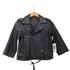 羊革 ラムレザー ライダースジャケット レディース import:XS
