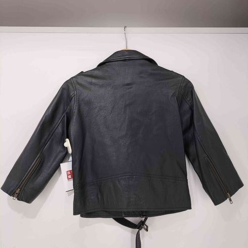 羊革 ラムレザー ライダースジャケット レディース import:XS
