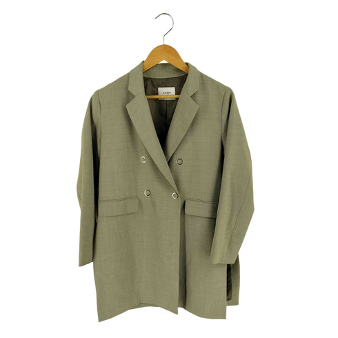 アメリ AMERI RING DOT BUTTON JACKET レディース FREE