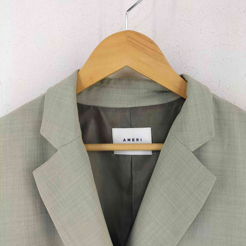 アメリ AMERI RING DOT BUTTON JACKET レディース FREE