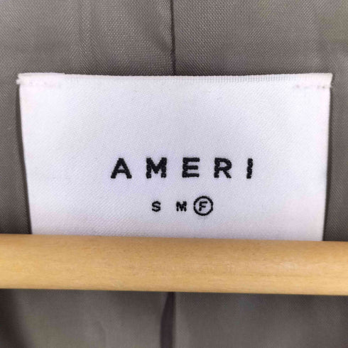アメリ AMERI RING DOT BUTTON JACKET レディース FREE