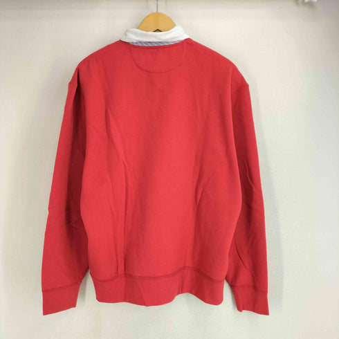 ポロラルフローレン POLO RALPH LAUREN カンガルーポケット ラガーシャツ メンズ JPN:L