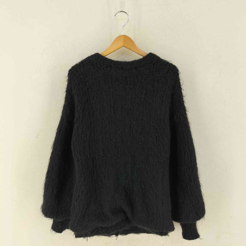 アメリ AMERI 2WAY MOHAIR SHAGGY KNIT レディース FREE